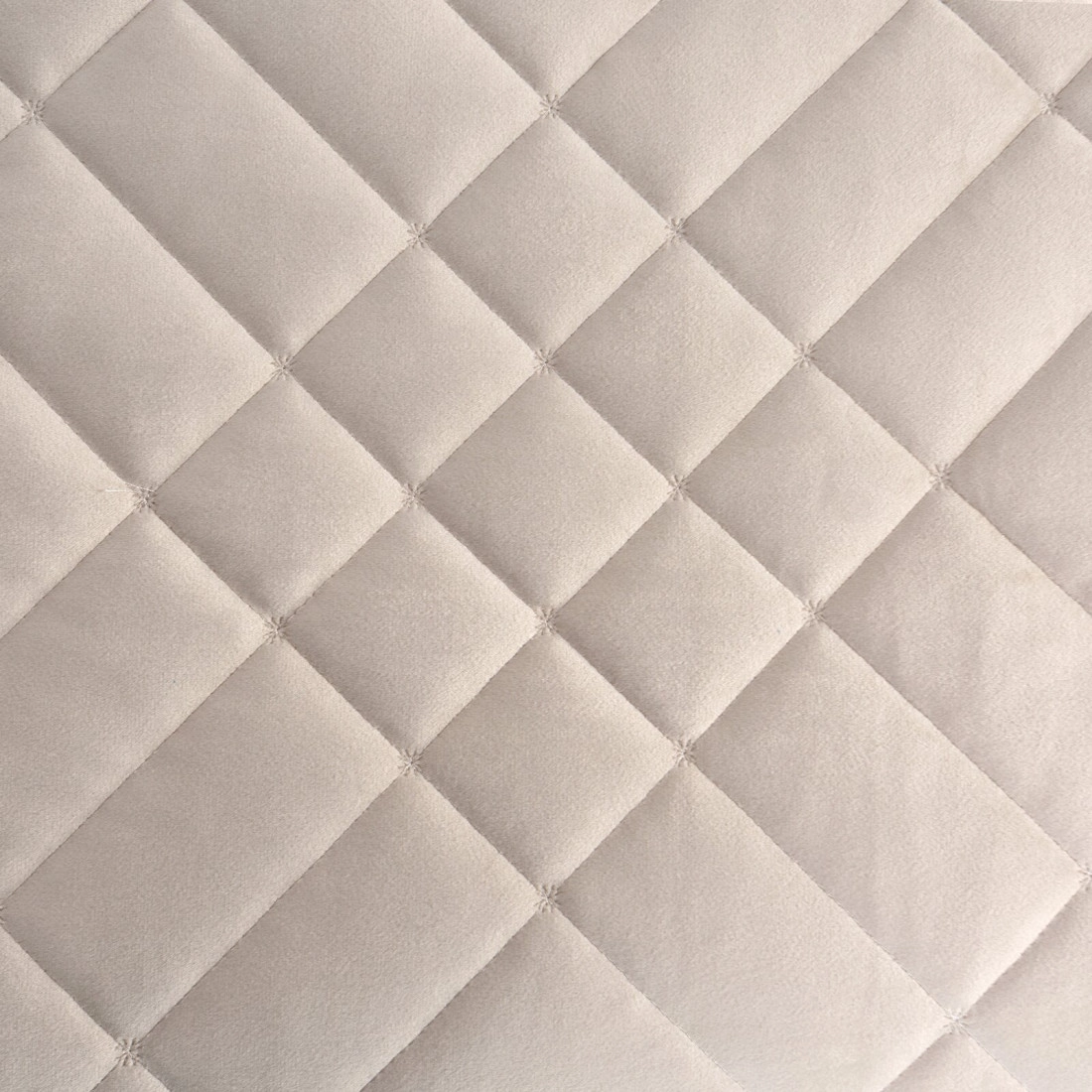 Prehoz 170x210 cm velúrový, krémový