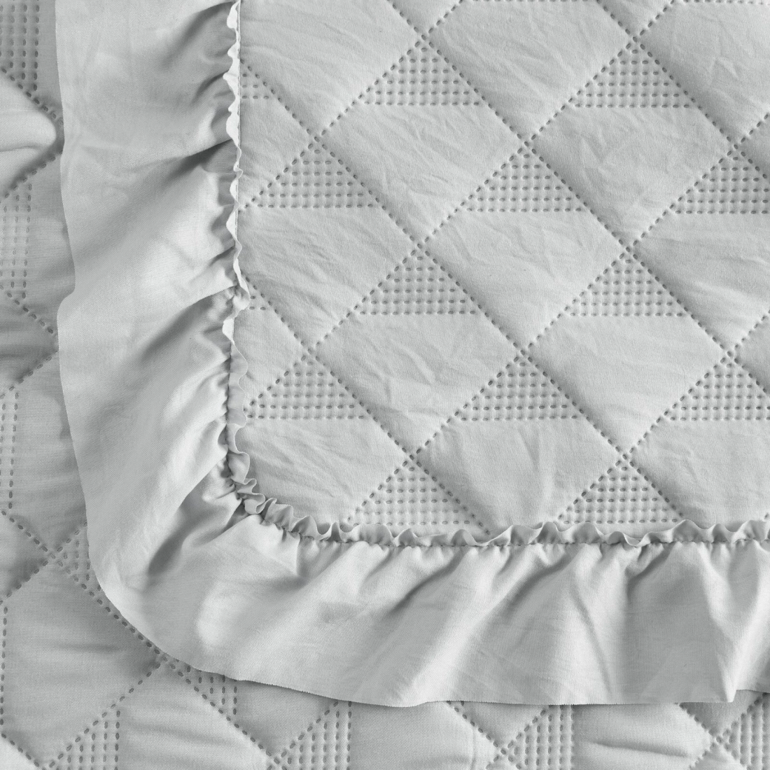 Prehoz 200x220 cm mikrovláknový, strieborný