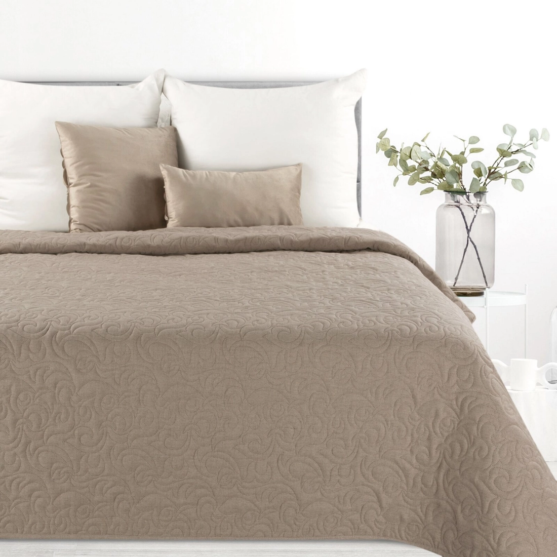 Prehoz 200x220 cm polyesterový, béžový