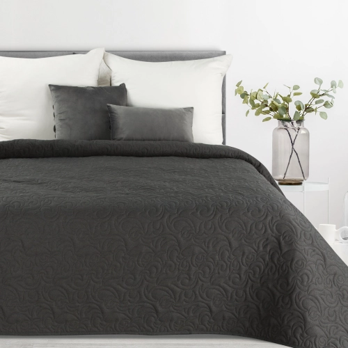 Prehoz 200x220 cm polyesterový, grafitový