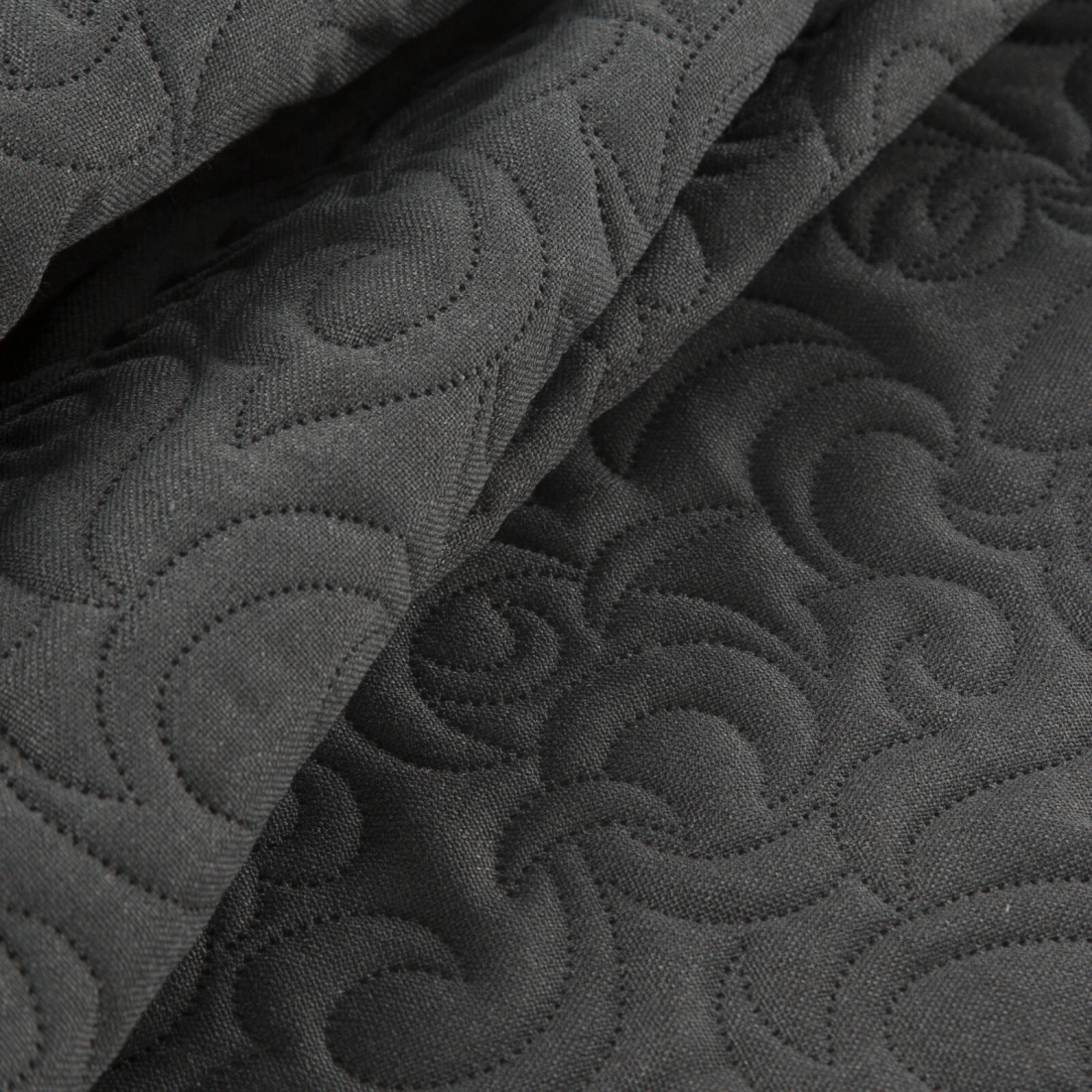 Prehoz 200x220 cm polyesterový, grafitový