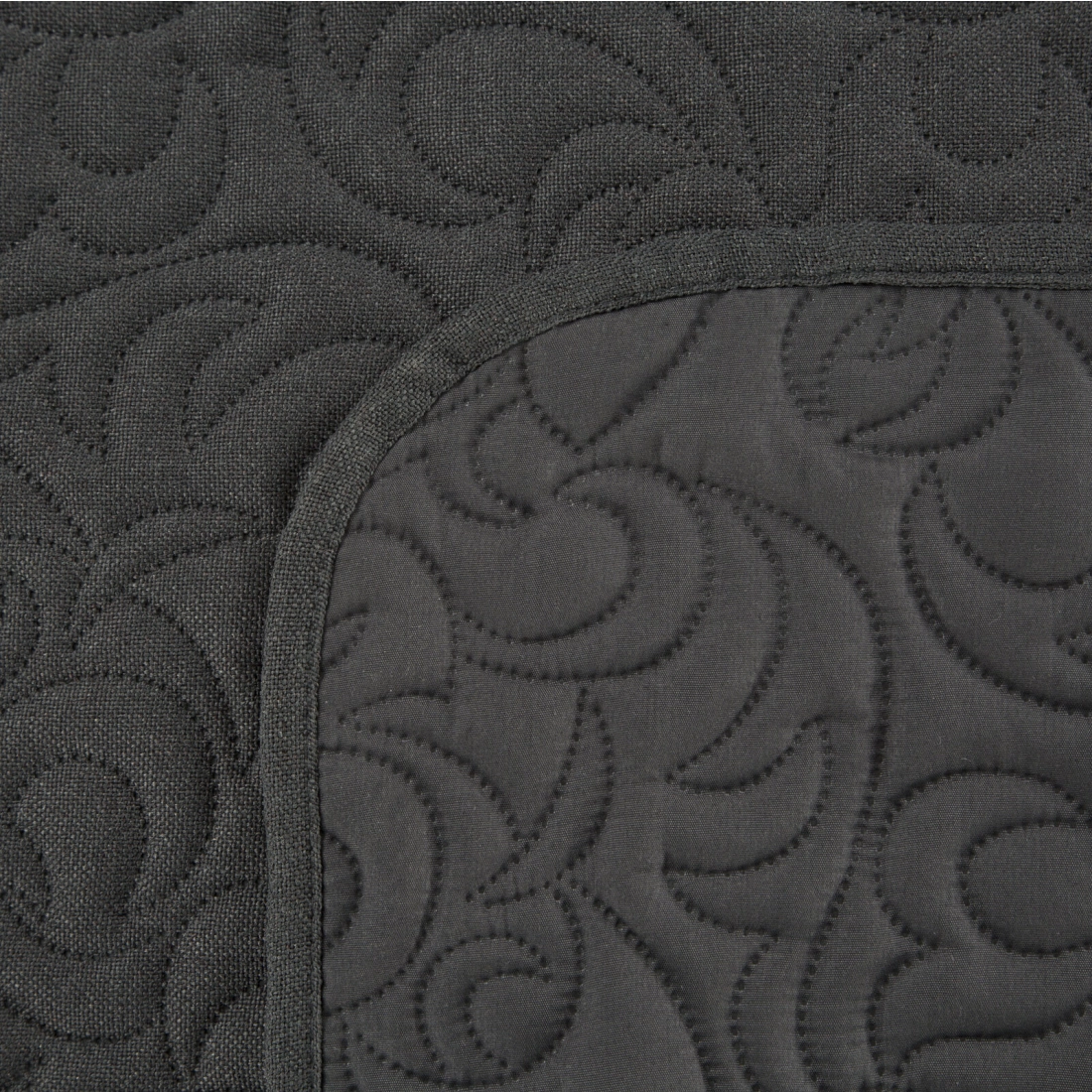 Prehoz 200x220 cm polyesterový, grafitový