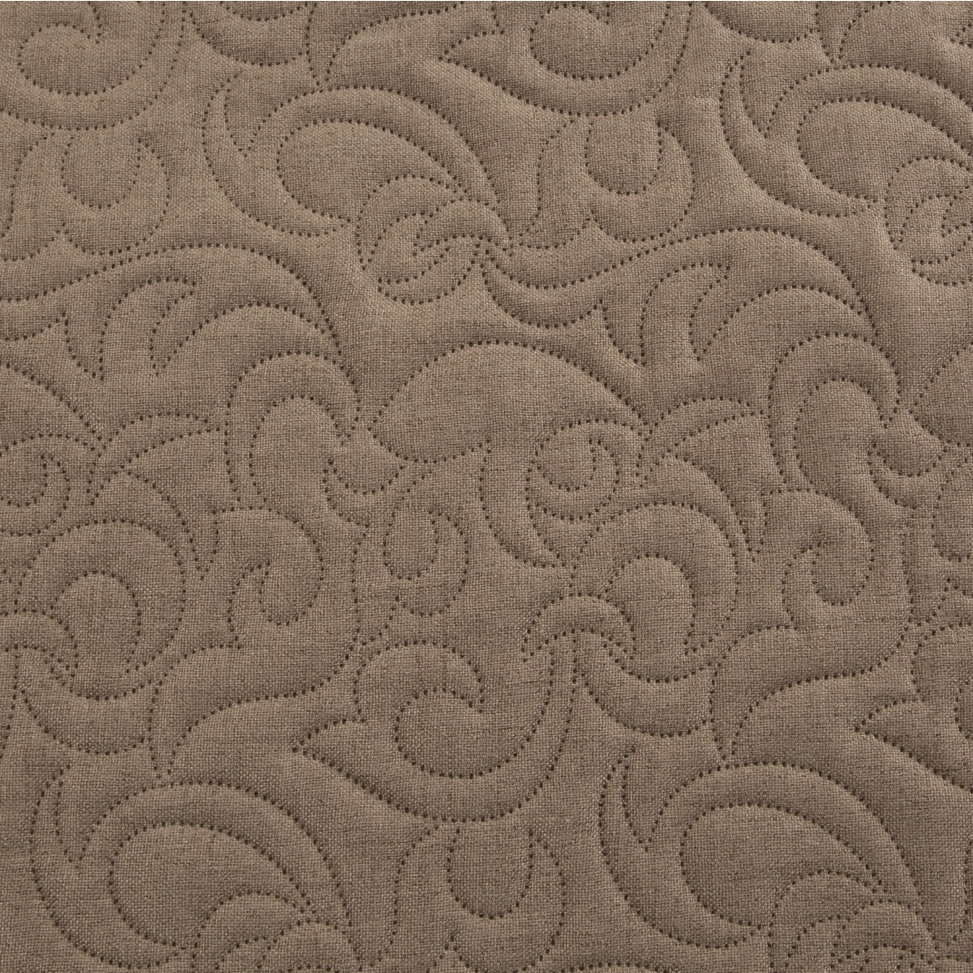 Prehoz 200x220 cm polyesterový, hnedý