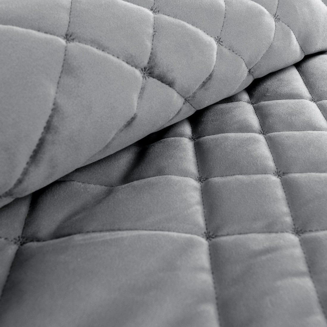 Přehoz 200x220 cm s geometrickým vzorem, ocelový