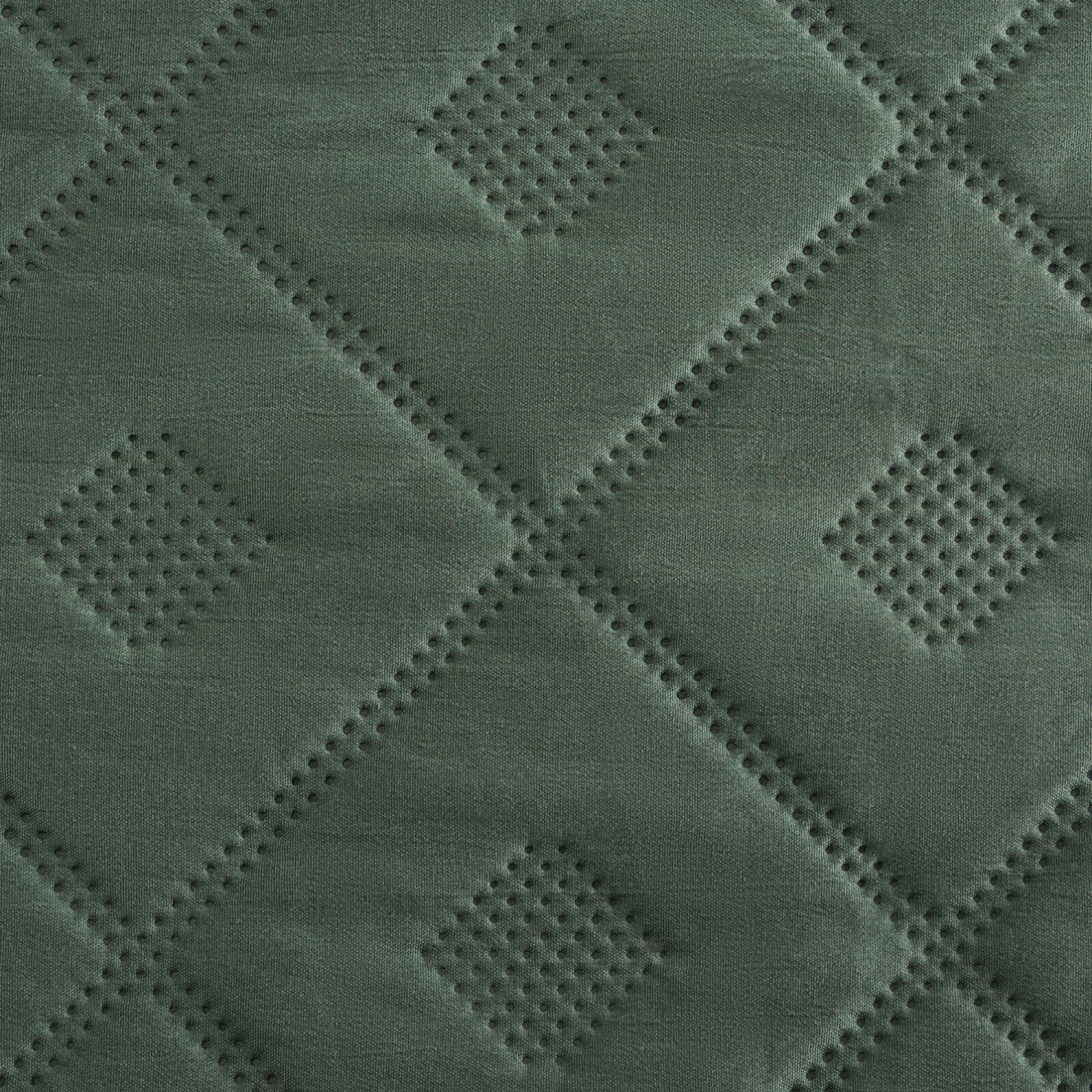 Prehoz 200x220 cm s geometrickým vzorom, zelený