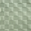 Prehoz 200x220 cm welvetový prešívaný, svetlozelený
