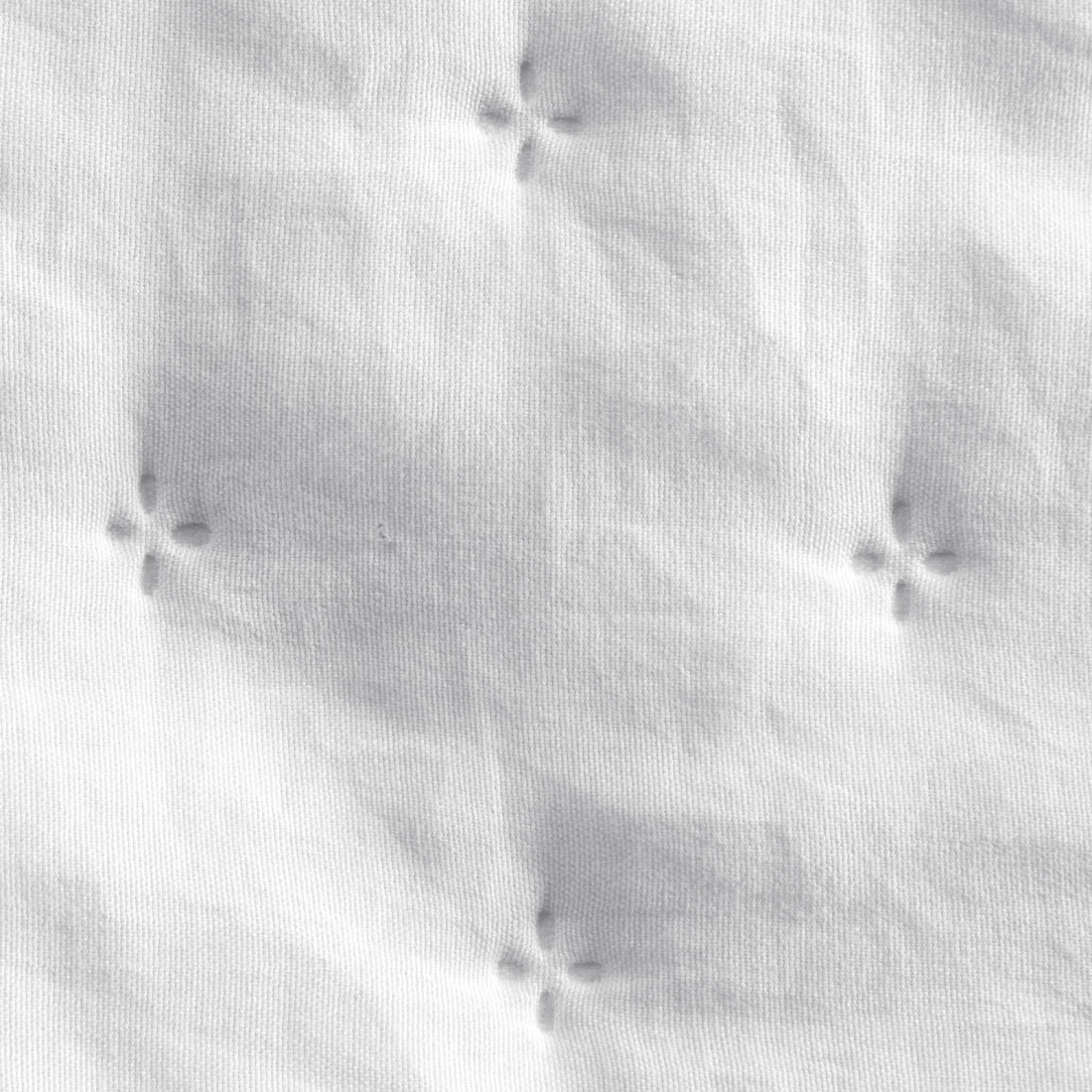 Prehoz 220x240 cm mikrovláknový, biely