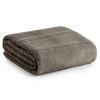 Prehoz 220x240 cm mikrovláknový, hnedý