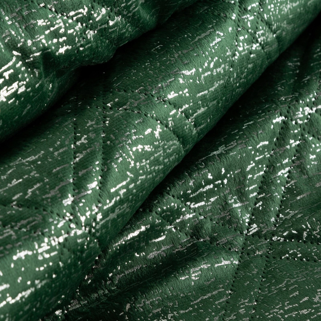 Prehoz 220x240 cm mikrovláknový, zelený