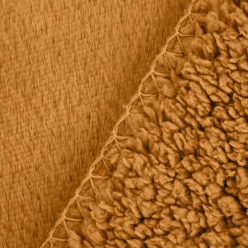 Prehoz 220x240 cm obojstranný, horčicový