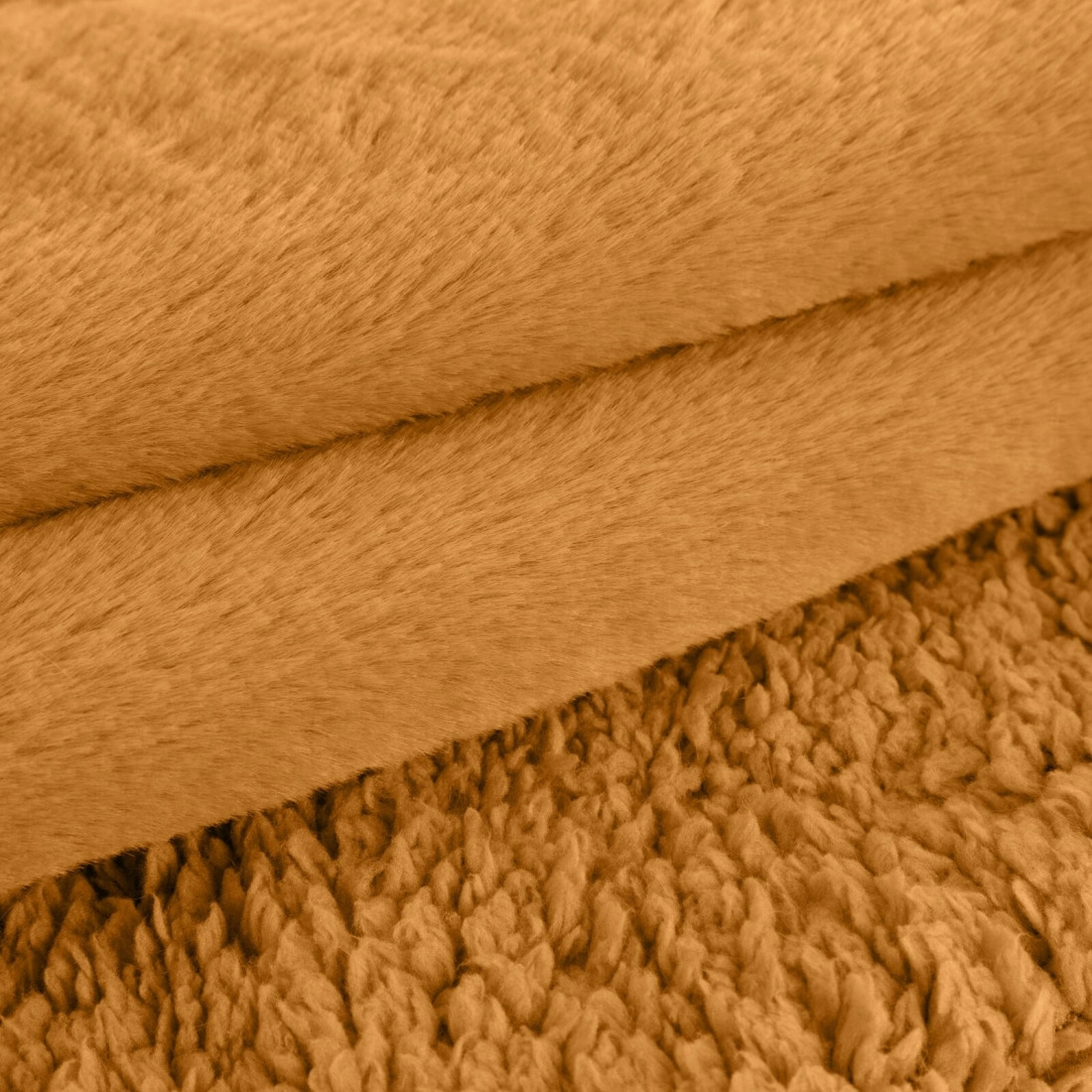 Prehoz 220x240 cm obojstranný, horčicový