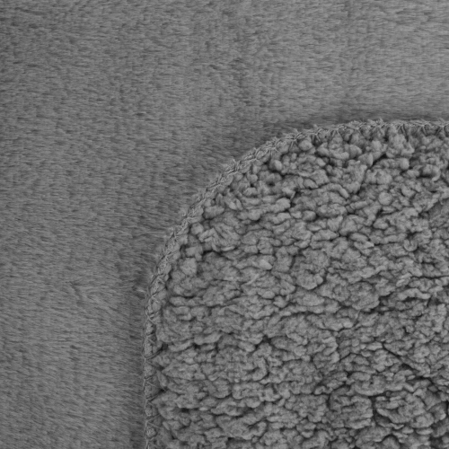 Prehoz 220x240 cm obojstranný, strieborný