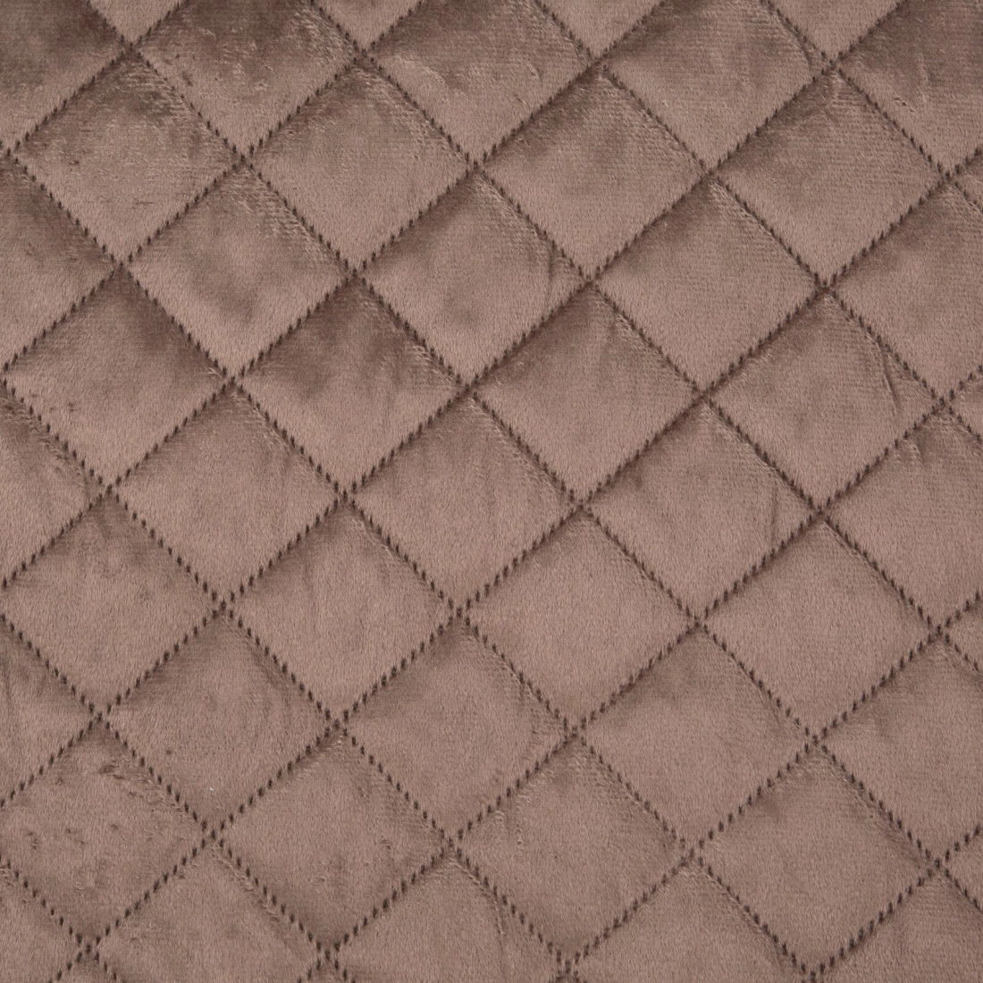 Prehoz 220x240 cm s geometrickým vzorom, hnedý