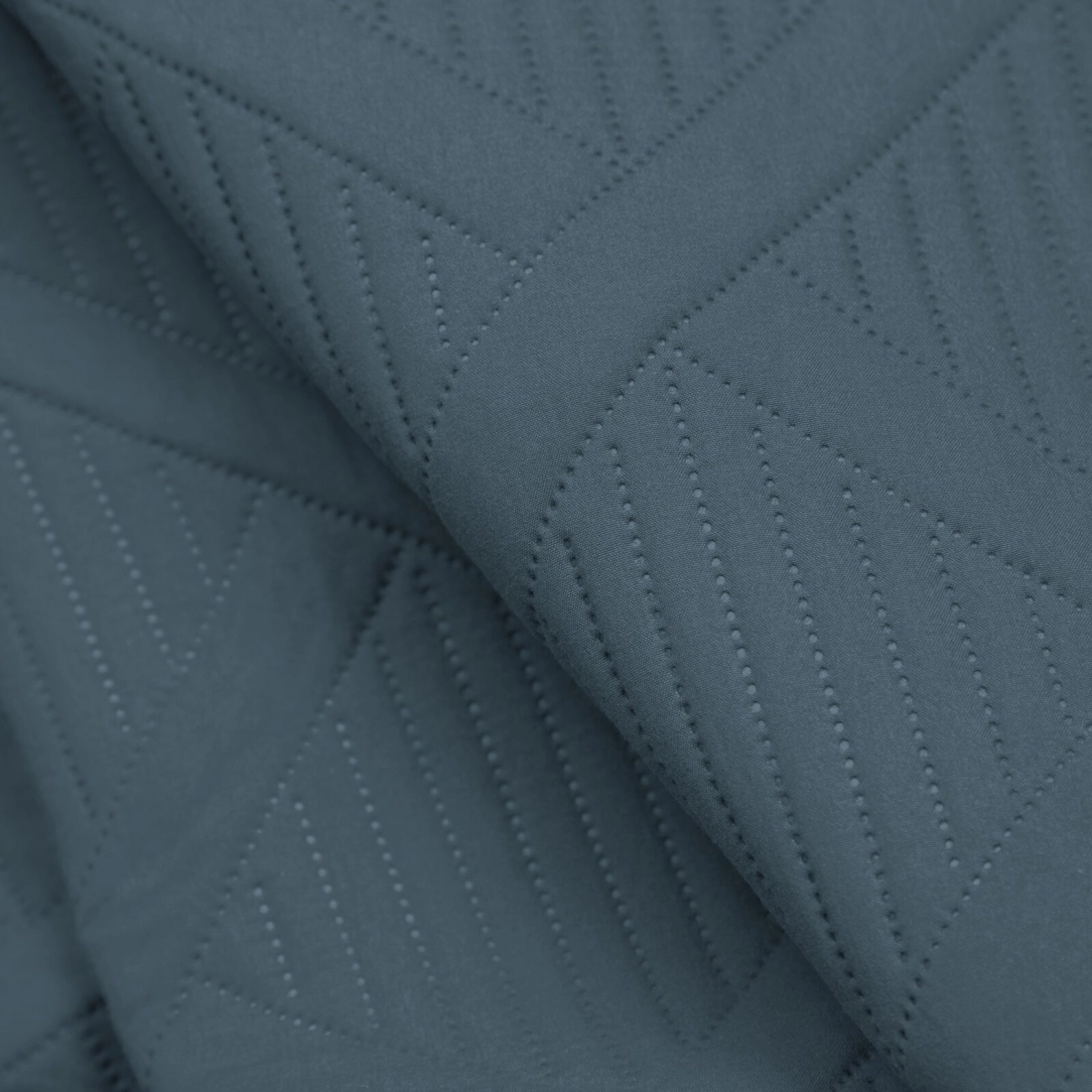 Prehoz 220x240 cm s geometrickým vzorom, tyrkysový