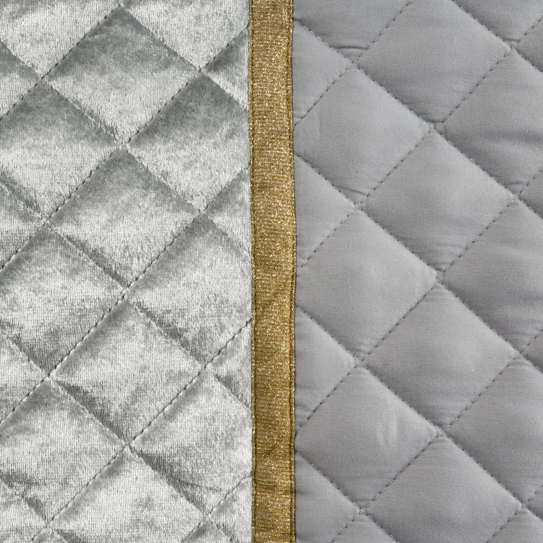 Prehoz 220x240 cm velúrový, strieborný