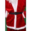 Prémium Mikulás jelmez piros-fehér, 170–190 cm méret