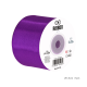 Saténová party stuha purpurová 5 cm x 23 m dekorácia