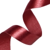 Saténová dekorativní stuha vínová 5 cm