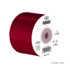 Saténová dekorativní stuha vínová 5 cm