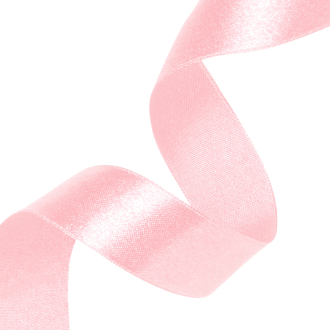 Saténová stuha na výzdobu svetloružová 5 cm