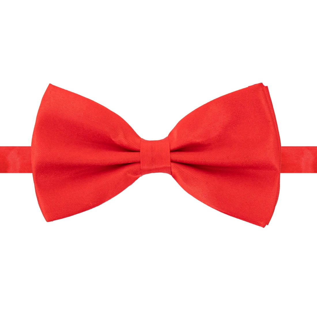 Crvena satenska leptir mašna za proslave