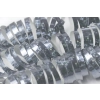 Holografske srebrne serpentinske 3,8 m – paket 18 kos