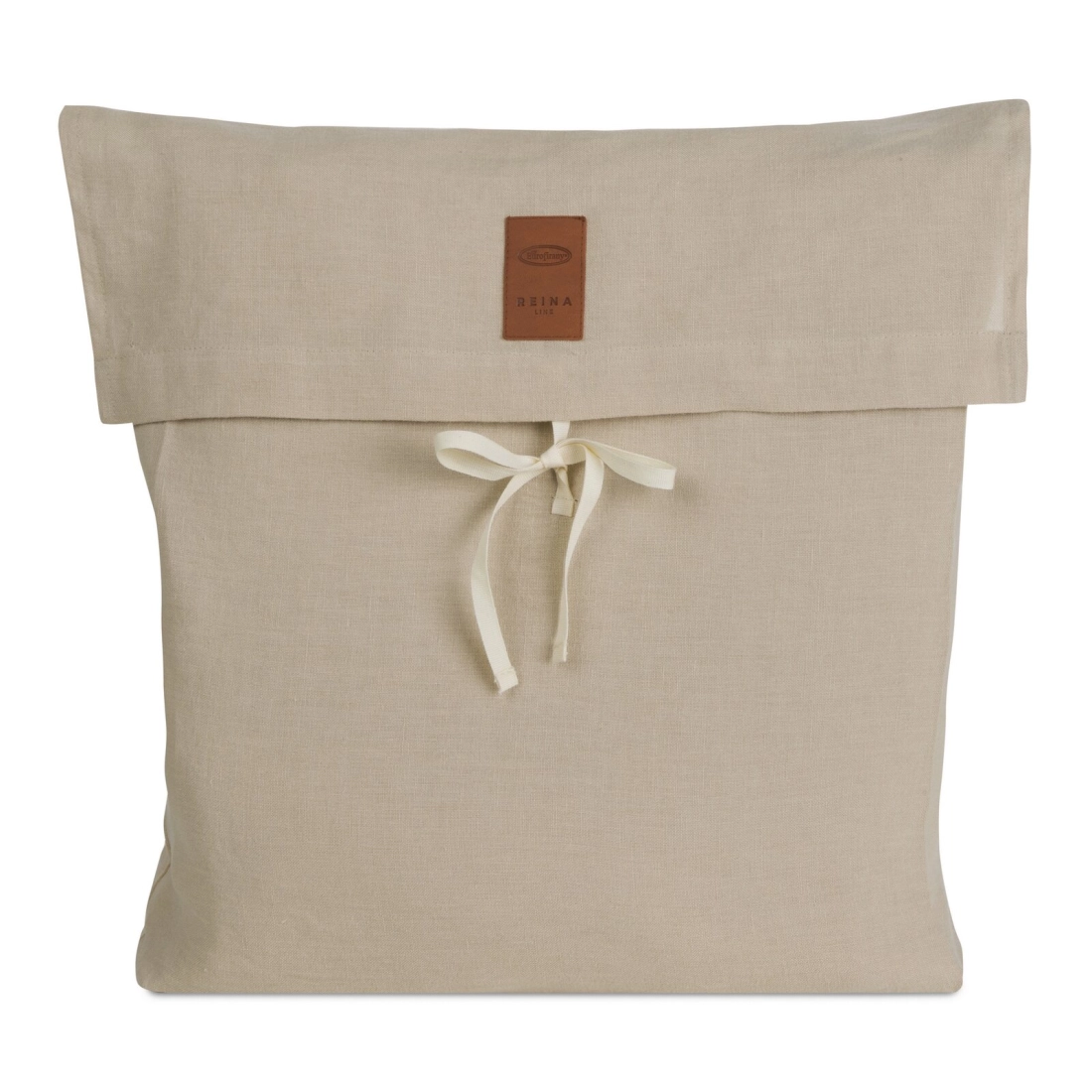 Set obliečok 220x200 cm ľanovo bavlnený béžový