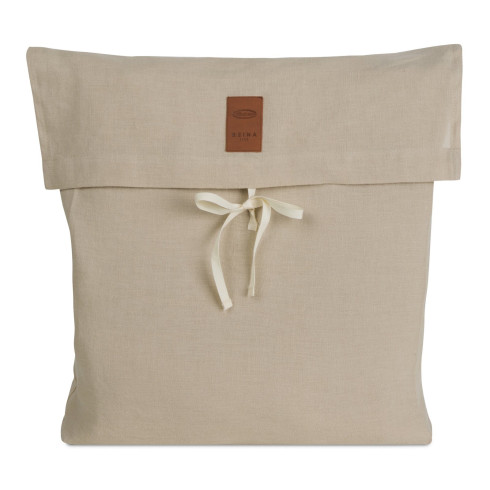 Set obliečok 220x200 cm ľanovo bavlnený béžový