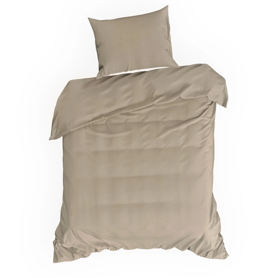 Set obliečok 220x200 cm ľanovo bavlnený béžový