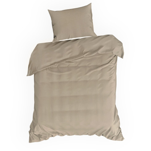 Set obliečok 220x200 cm ľanovo bavlnený béžový