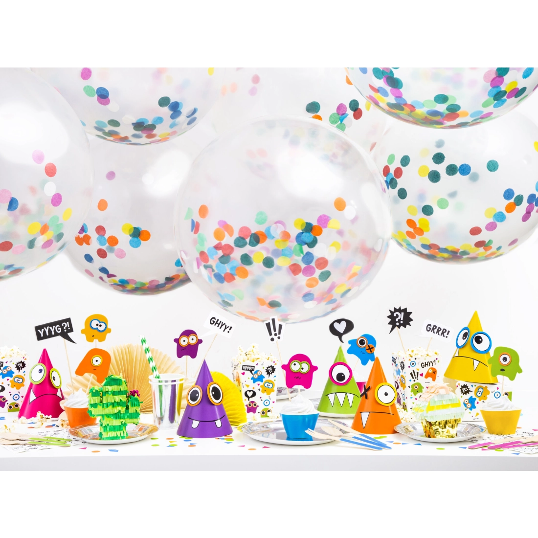 Srebrni papirnati krožniki 18 cm – paket 6 kos