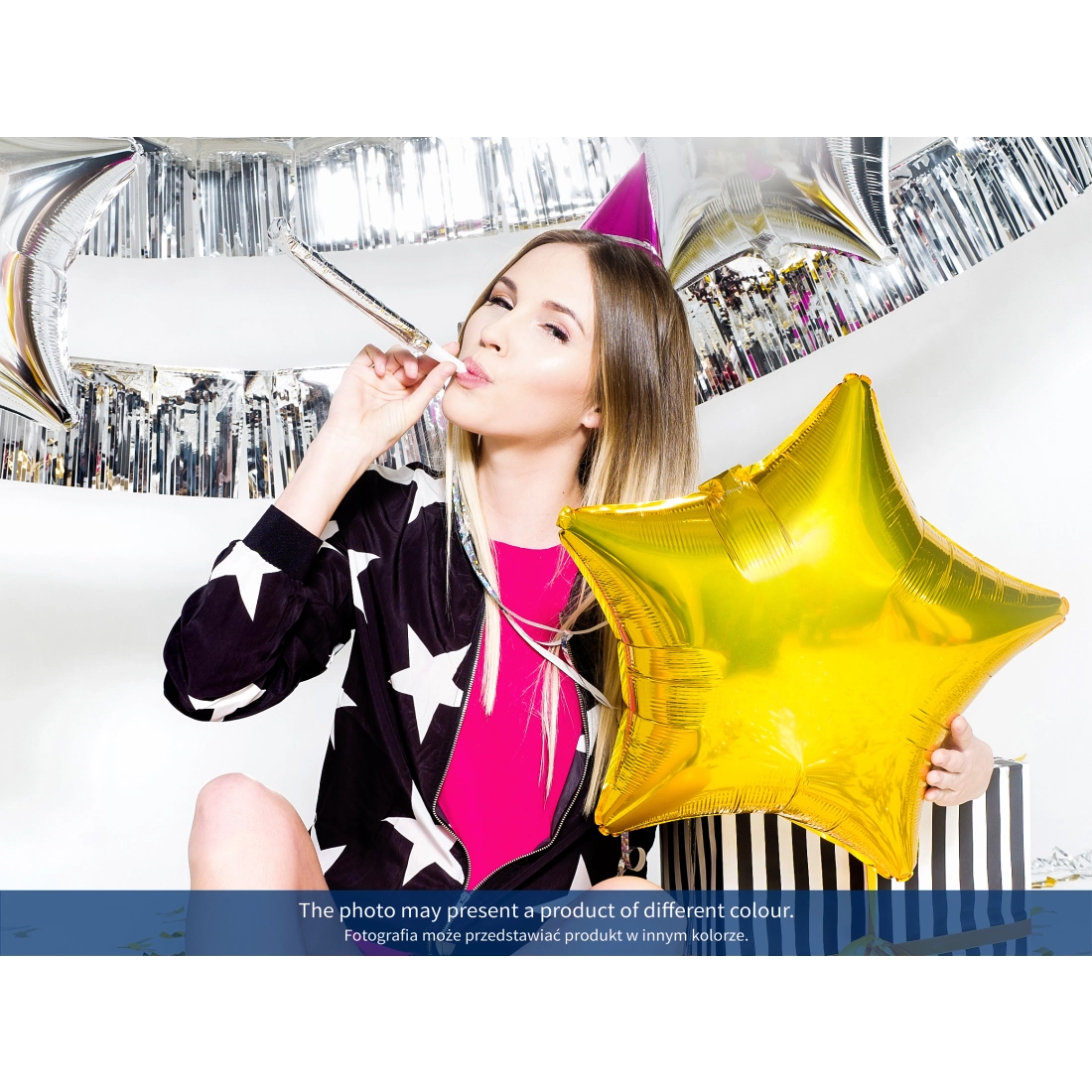 Srebrne zabavne piščalke za zabavo, 6 kosov v pakiranju