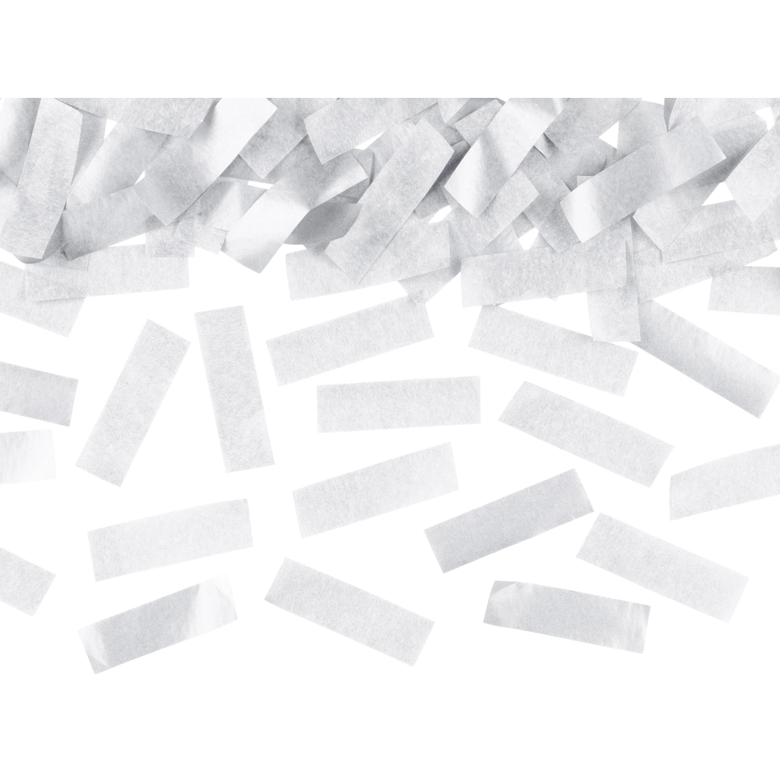 Srebrni konfeti top 40 cm – papirnati konfeti