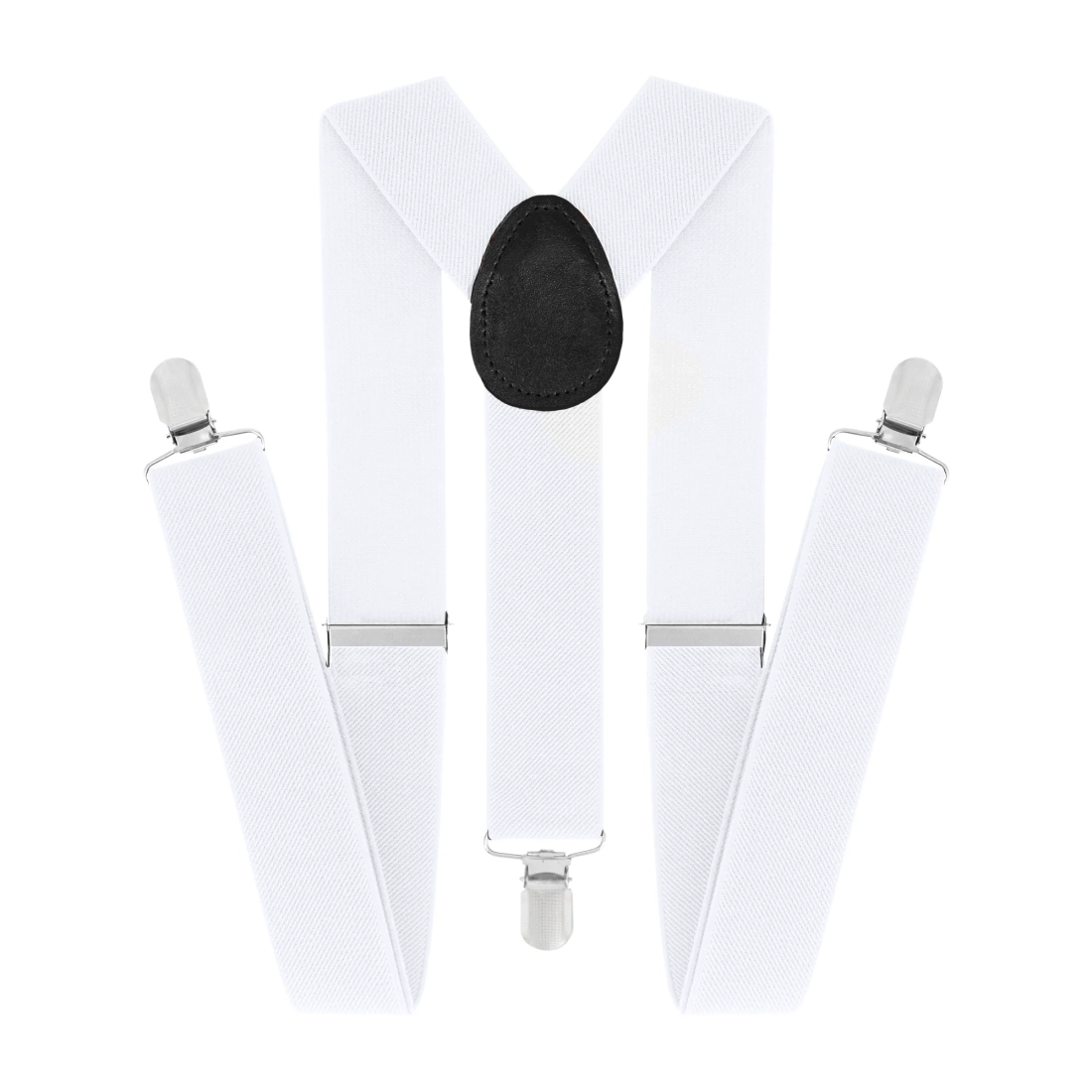Breteli albe universale pentru pantaloni