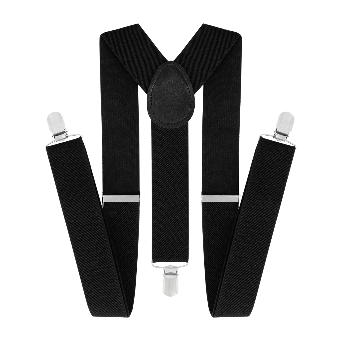 Crne tregerice za hlače za kostimsku zabavu