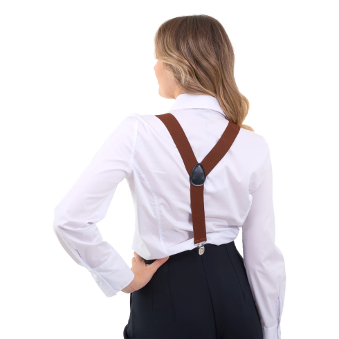 Rjave naramnice za hlače za tematsko zabavo