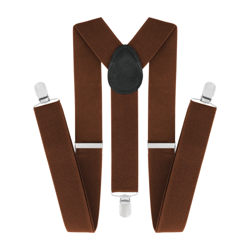 Rjave naramnice za hlače za tematsko zabavo