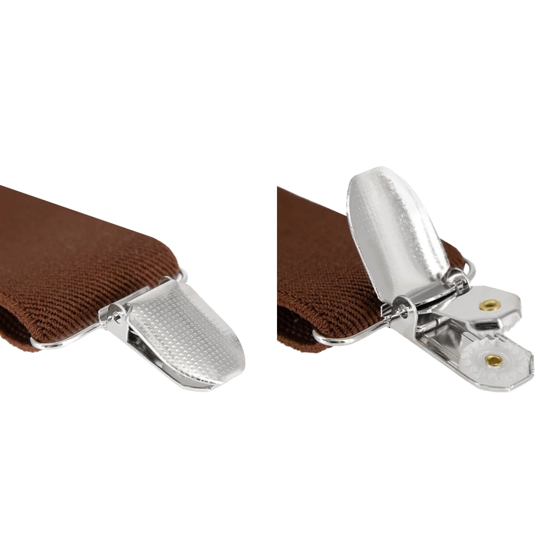 Rjave naramnice za hlače za tematsko zabavo