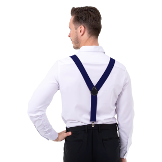 Univerzalne naramnice za hlače, temno modre