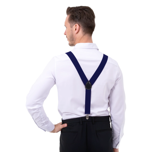 Univerzalne naramnice za hlače, temno modre