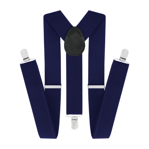 Univerzalne naramnice za hlače, temno modre