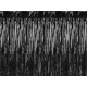 Bleščeč črn party zaves 90x250 cm – dekorativna folija za zabave Bleščeč črn party zaves 90x250 cm – dekorativna folija za zabave