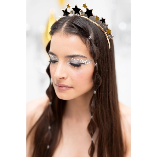 Holografikus arcfény flitterek, 3 g – ragyogó szeplőhatás