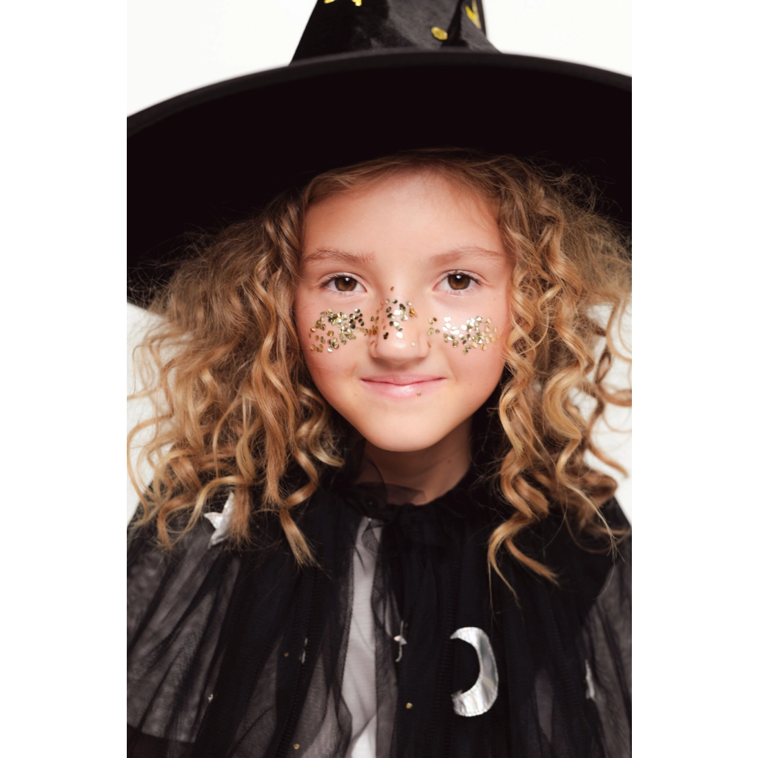 Bleščice za obraz zlate pege, 3 g – učinek zlatih peg za ličenje