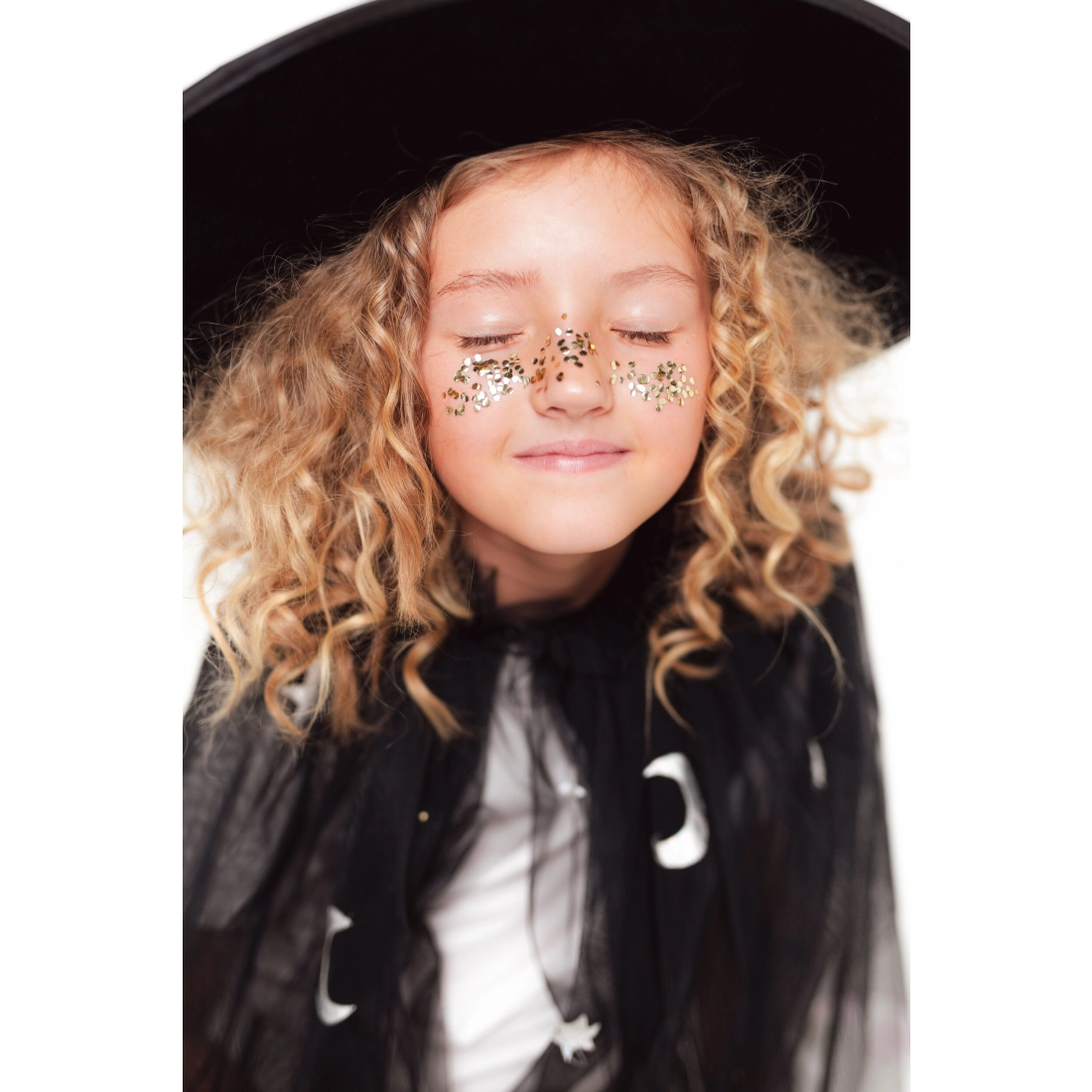 Bleščice za obraz zlate pege, 3 g – učinek zlatih peg za ličenje