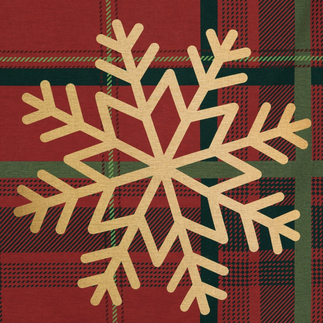 Vianočné obliečky 140x200 cm bavlnené renforcé, červené a fľaškovo zelené