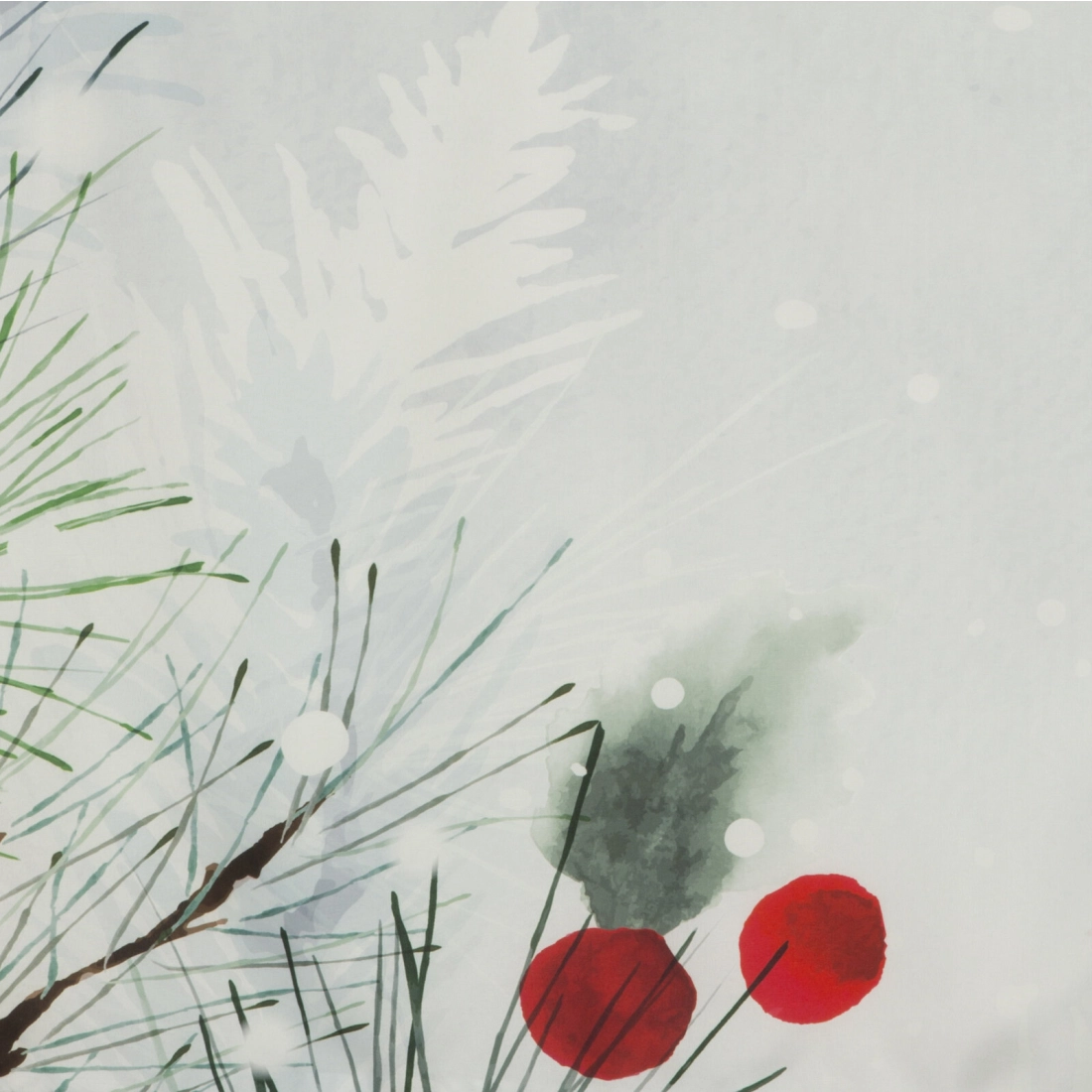 Vianočné obliečky 140x200 cm mikrovláknové, svetlosivé a tmavotyrkysové