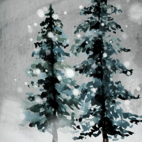 Vianočné obliečky 140x200 cm saténové, svetlosivé a biele