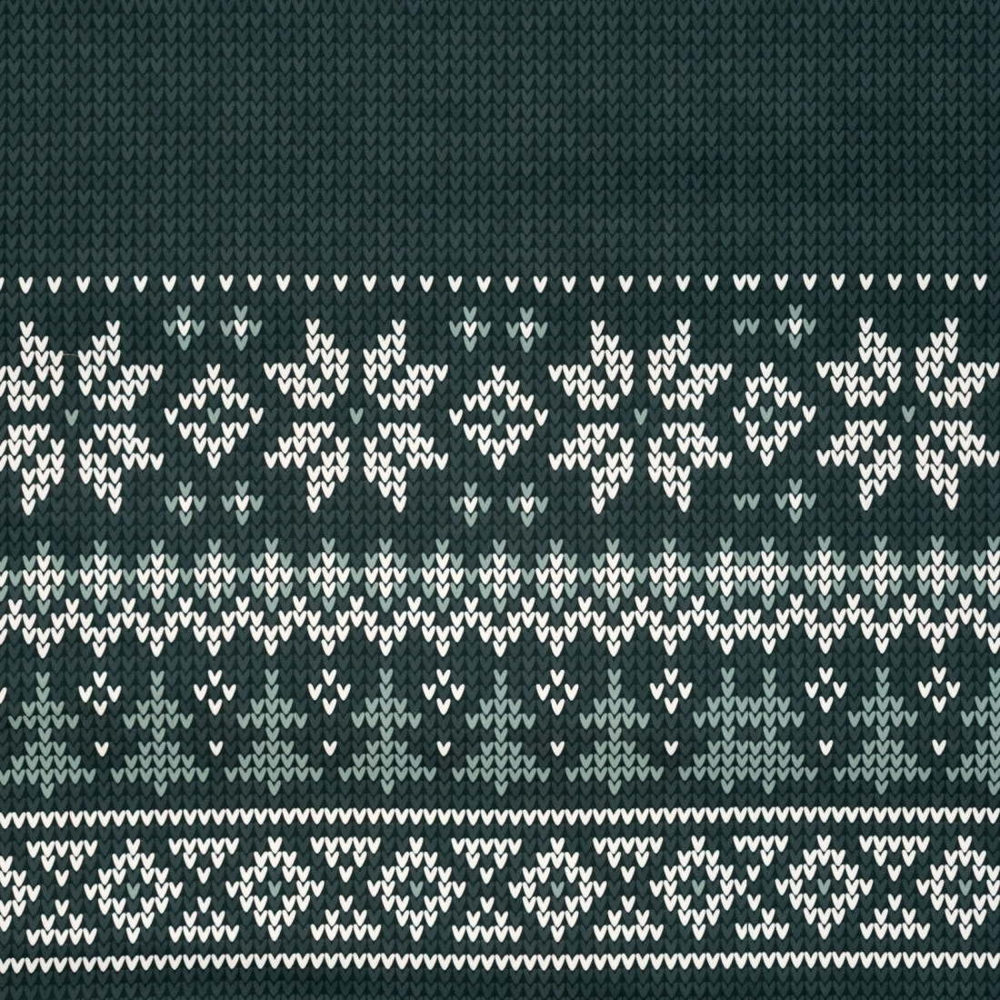 Vianočné obliečky 160x200 cm mikrovláknové, zelené a biele