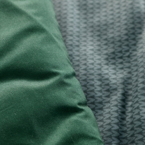 Vianočné obliečky 220x200 cm mikrovláknové, zelené a biele